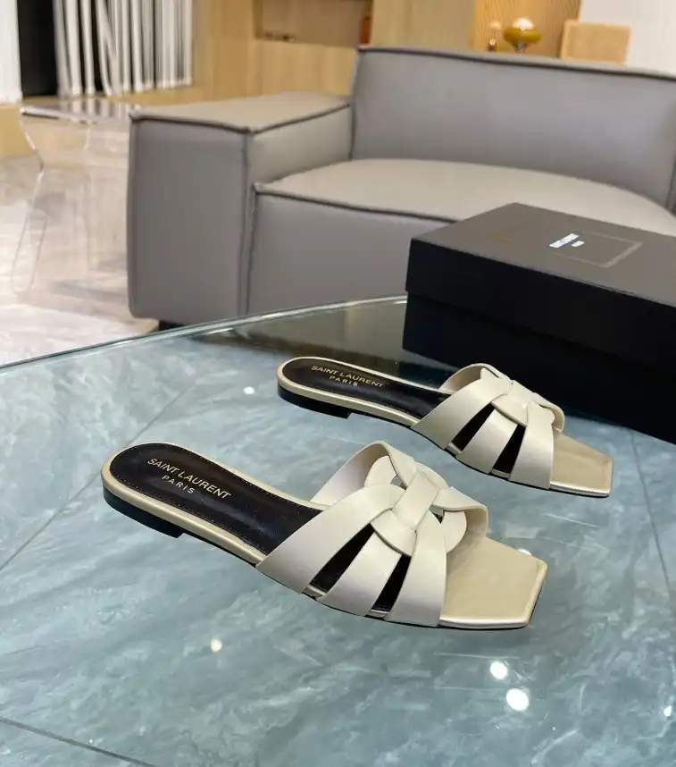 hype YSL Slippers