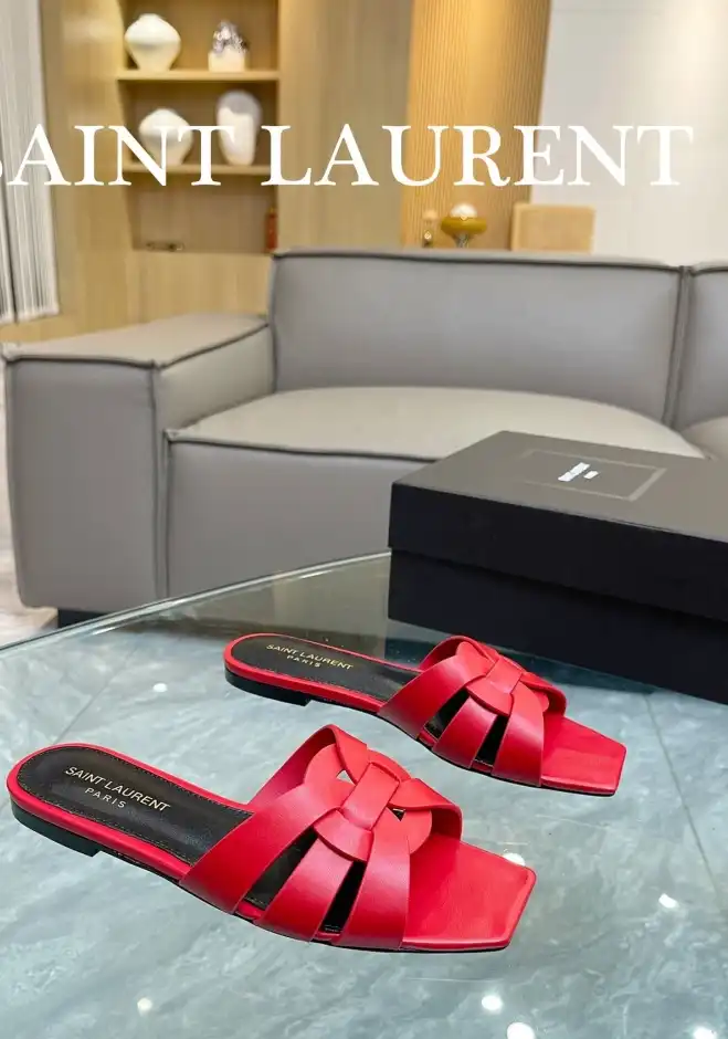 hype YSL Slippers