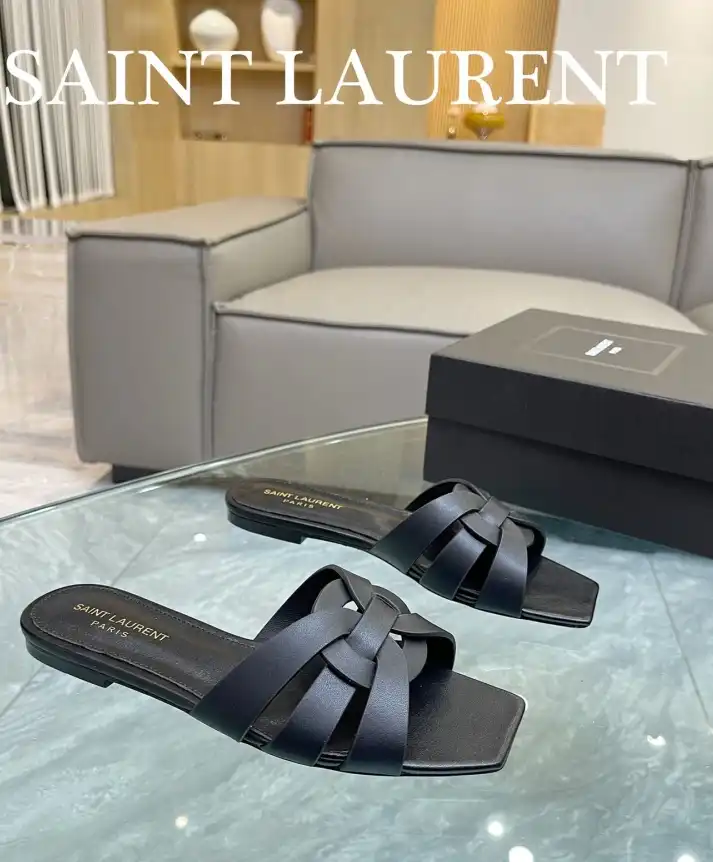 hype YSL Slippers