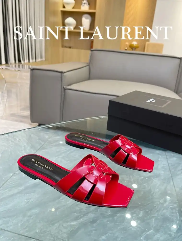 hype YSL Slippers