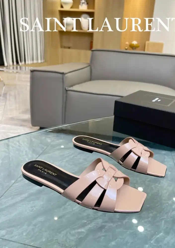 hype YSL Slippers