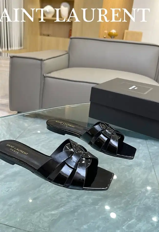 hype YSL Slippers