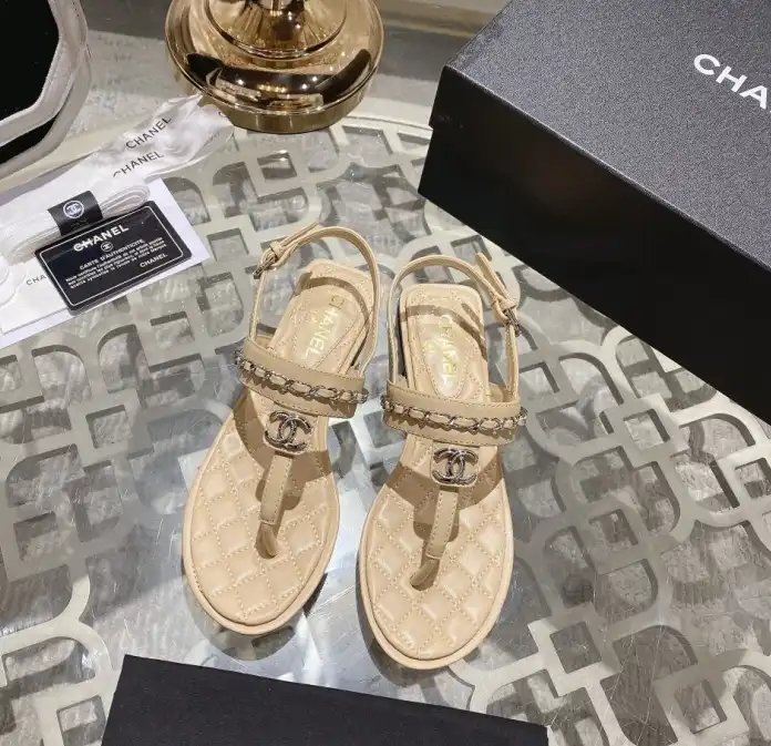 hype Chanel Sandals