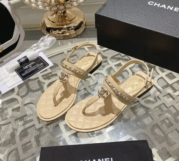 hype Chanel Sandals