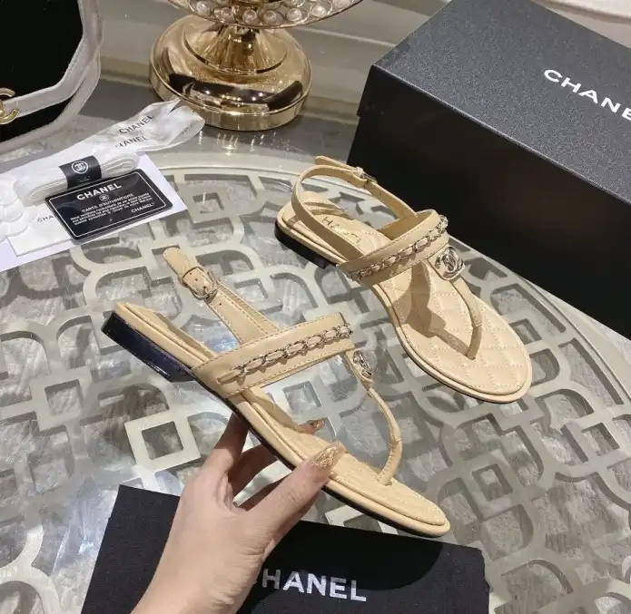 hype Chanel Sandals