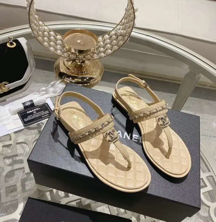 hype Chanel Sandals