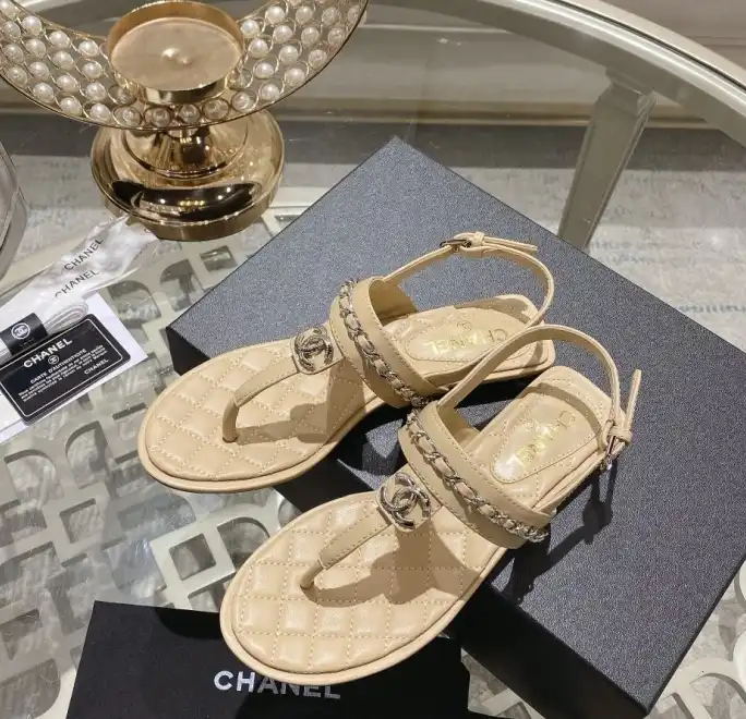 hype Chanel Sandals