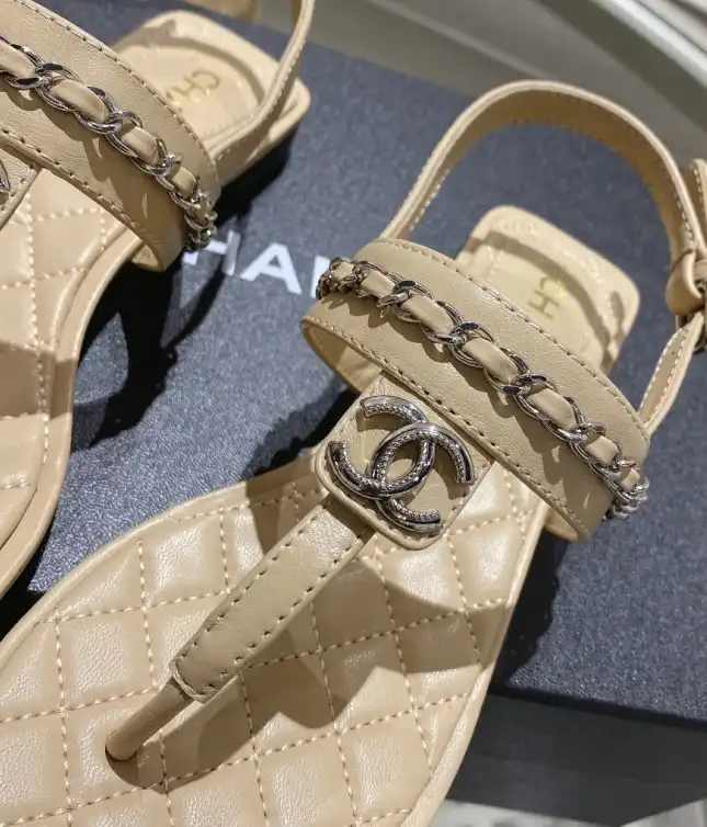 hype Chanel Sandals