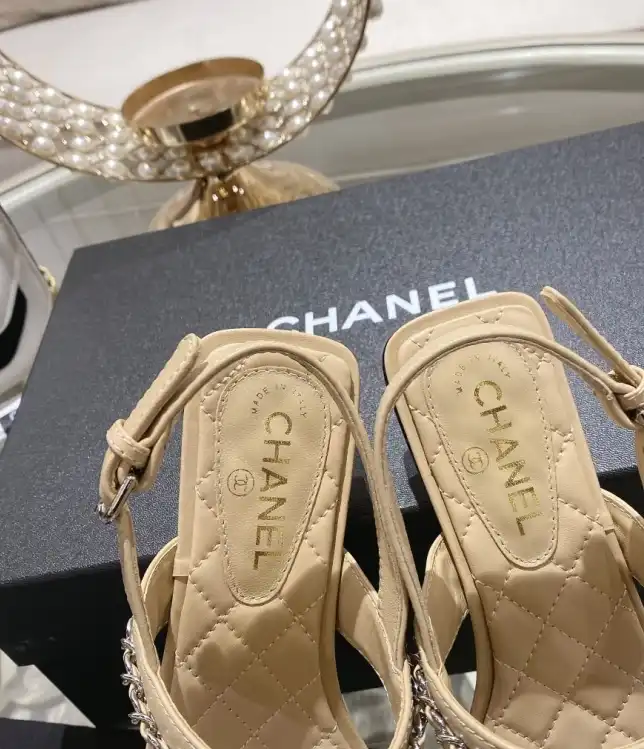 hype Chanel Sandals