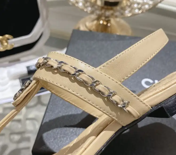 hype Chanel Sandals