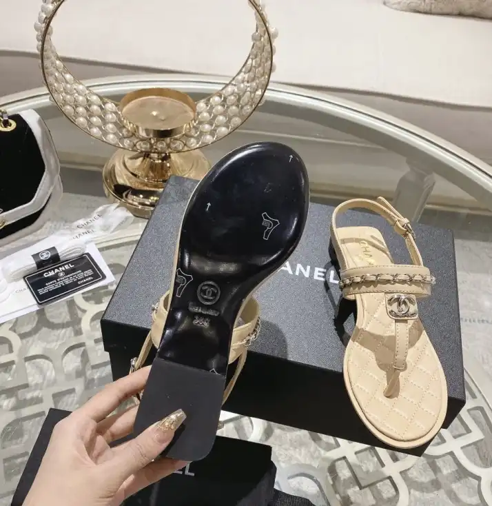 hype Chanel Sandals