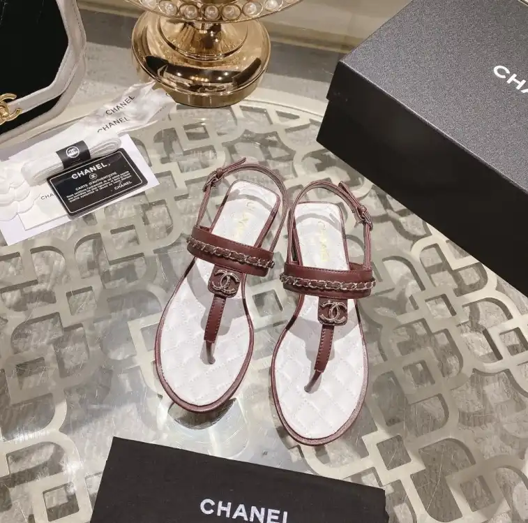 hype Chanel Sandals