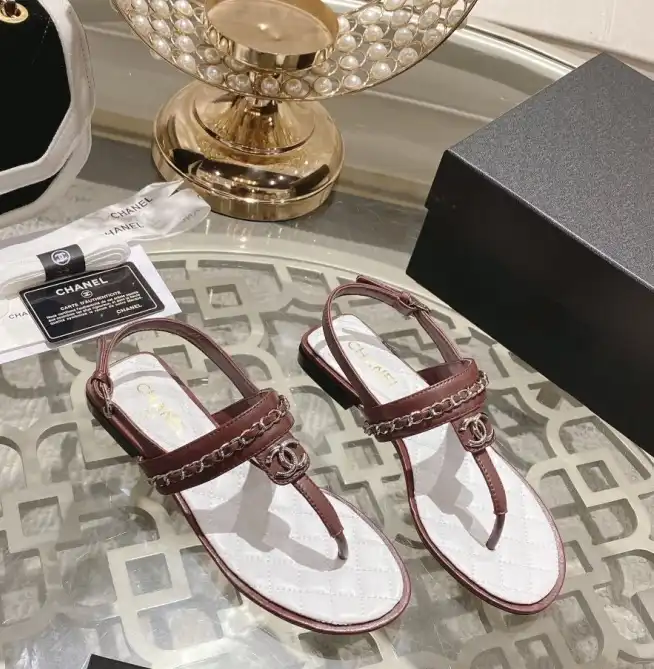 hype Chanel Sandals