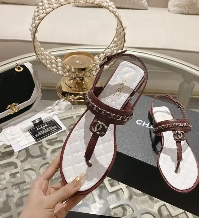 hype Chanel Sandals