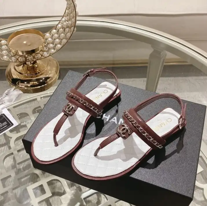 hype Chanel Sandals