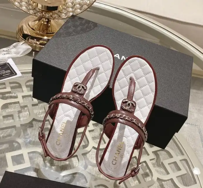 hype Chanel Sandals