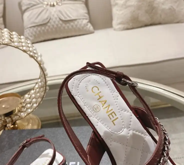 hype Chanel Sandals