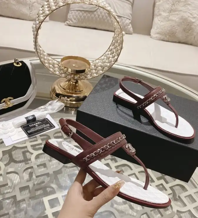 hype Chanel Sandals