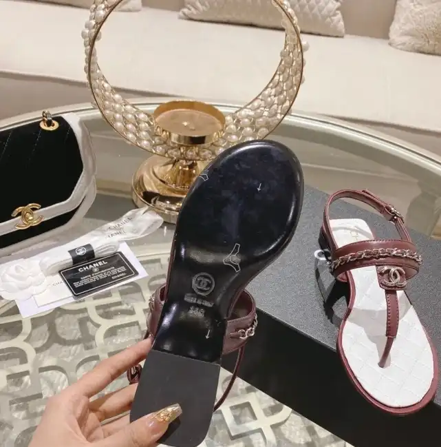 hype Chanel Sandals