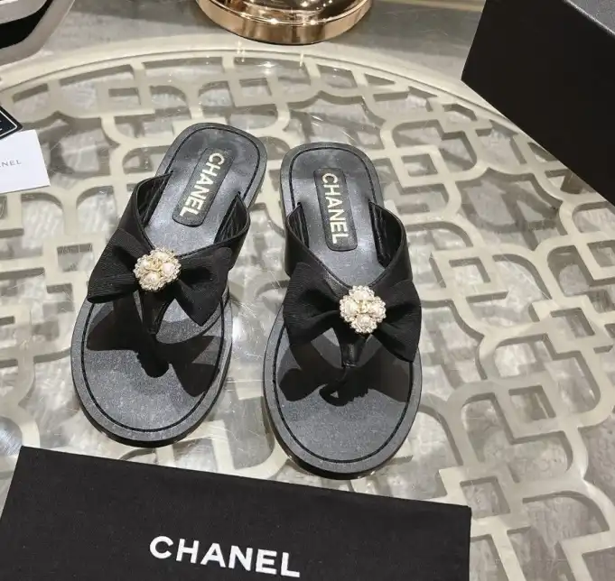 hype Chanel Slippers