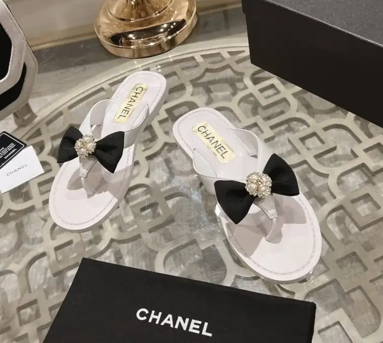 hype Chanel Slippers