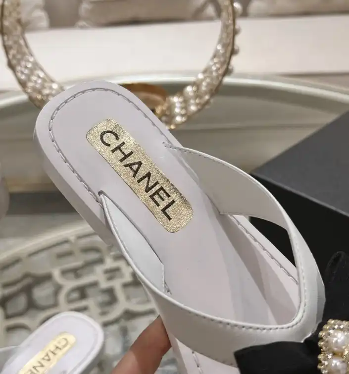 hype Chanel Slippers