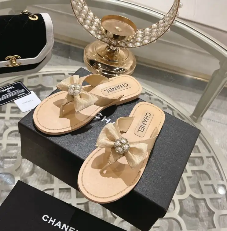 hype Chanel Slippers