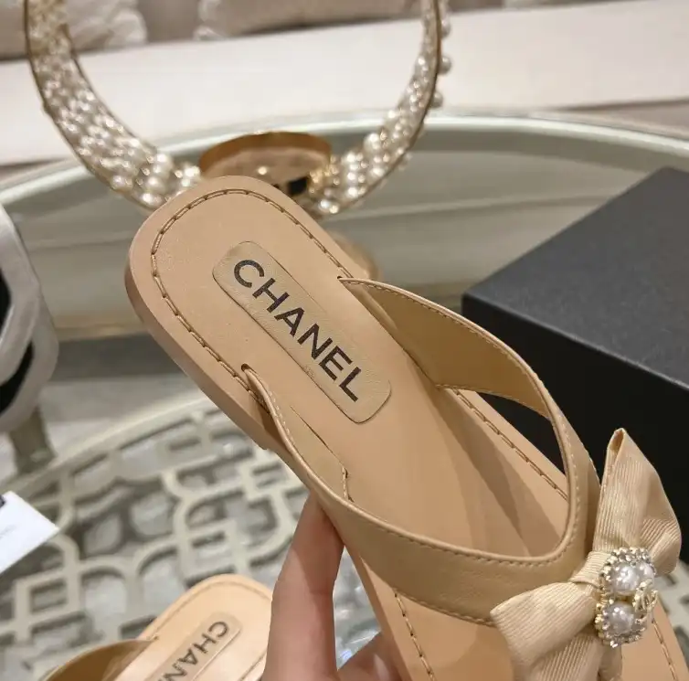 hype Chanel Slippers