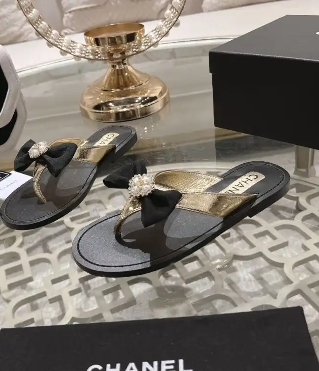 hype Chanel Slippers