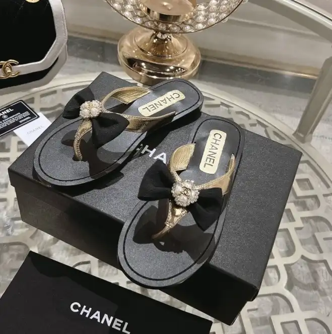 hype Chanel Slippers