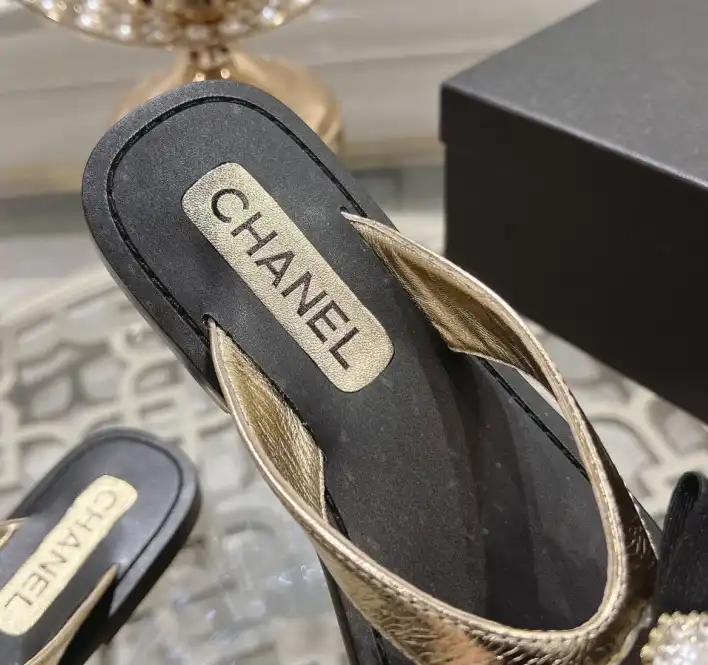 hype Chanel Slippers