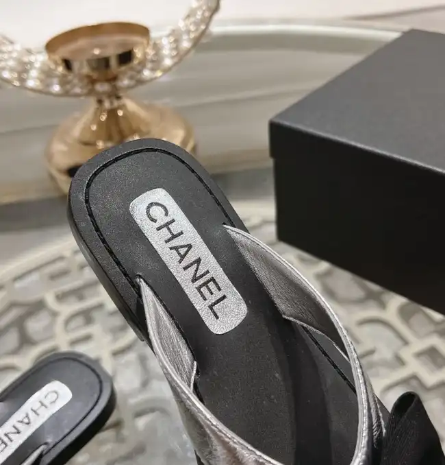 hype Chanel Slippers