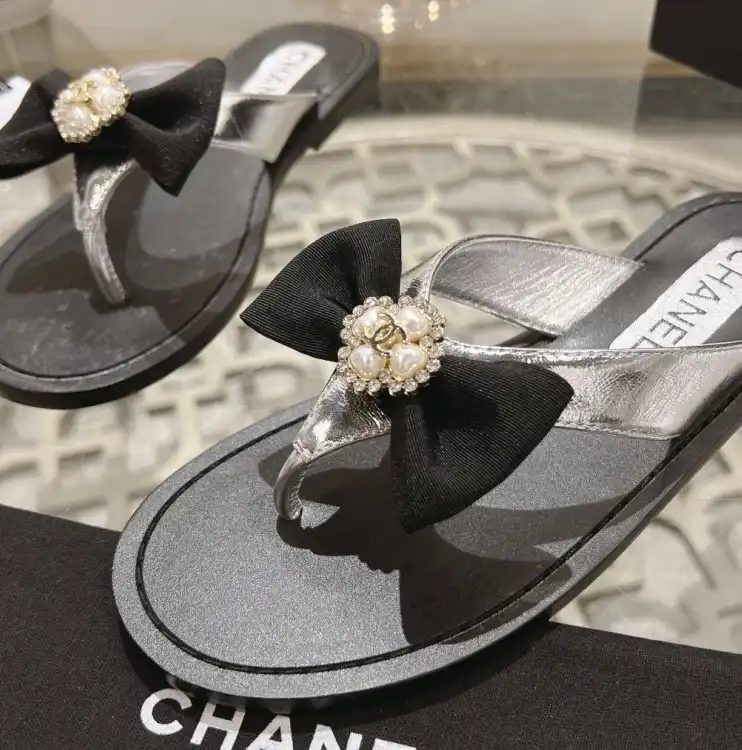 hype Chanel Slippers