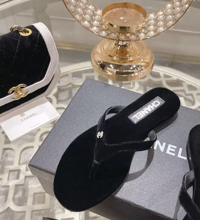 hype Chanel Slippers