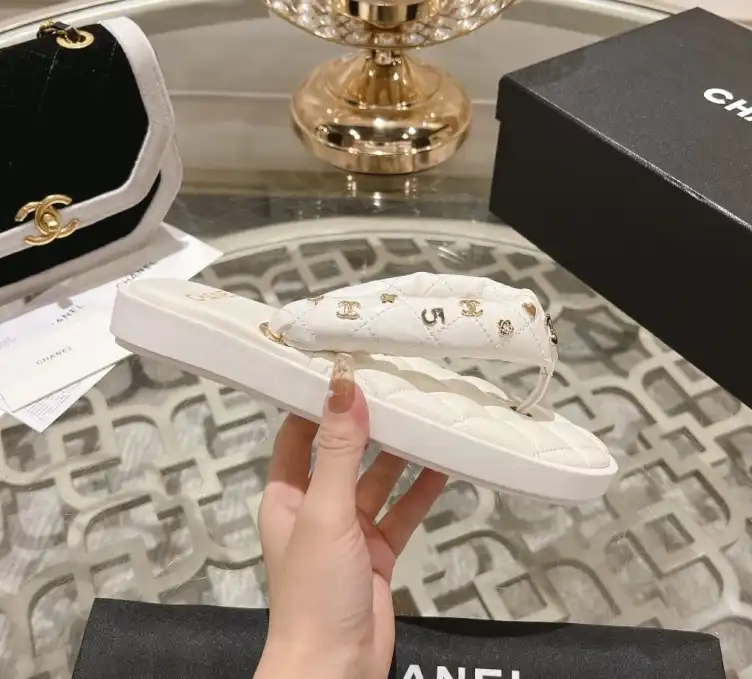 hype Chanel Slippers