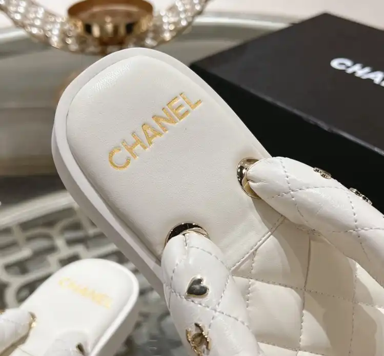 hype Chanel Slippers