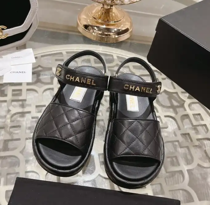 hype Chanel Sandals