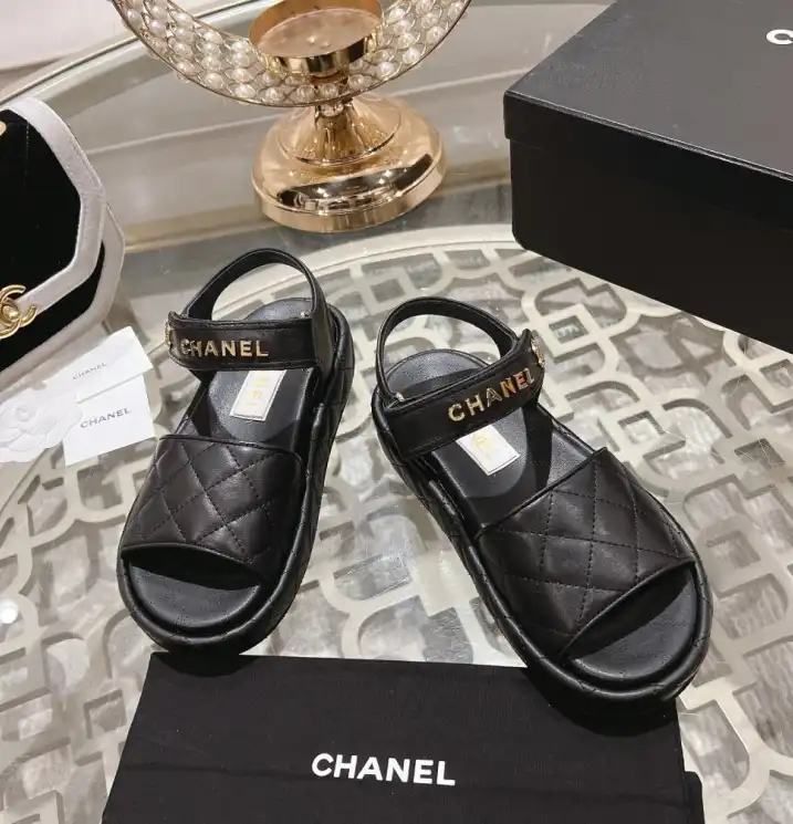 hype Chanel Sandals