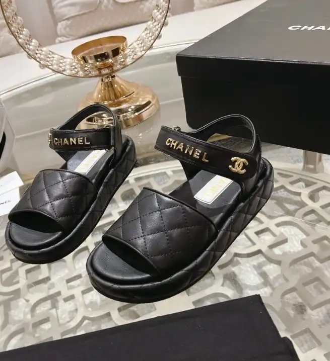 hype Chanel Sandals