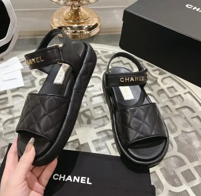 hype Chanel Sandals