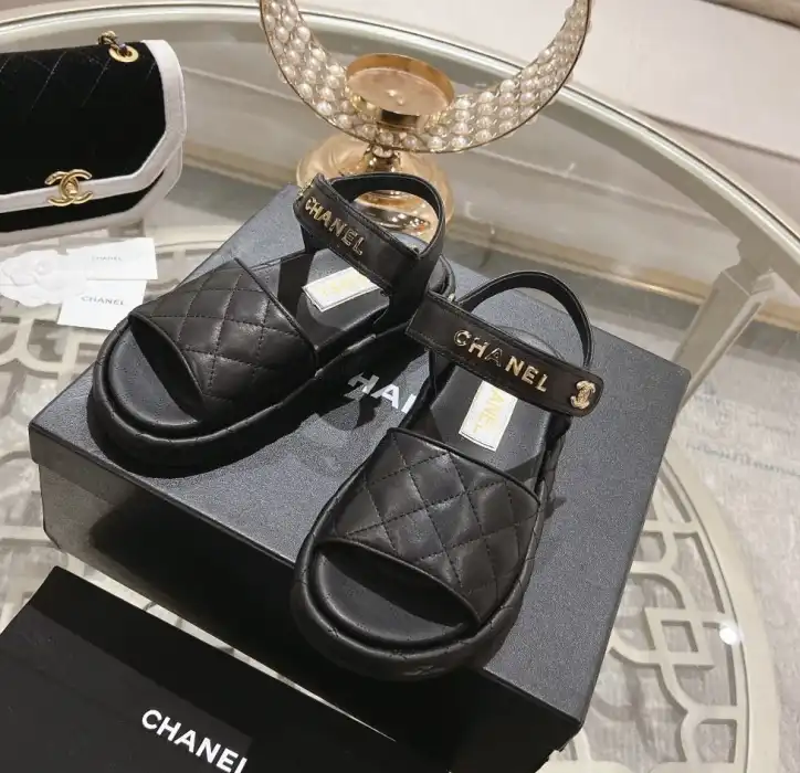 hype Chanel Sandals