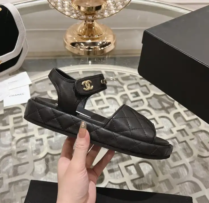 hype Chanel Sandals