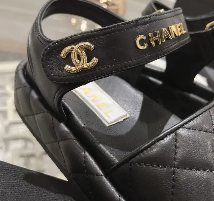 hype Chanel Sandals