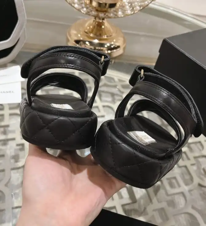 hype Chanel Sandals