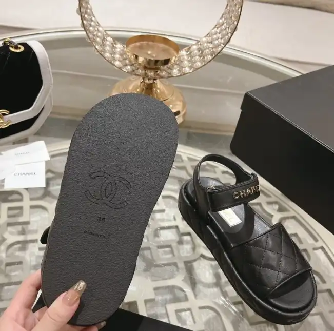 hype Chanel Sandals