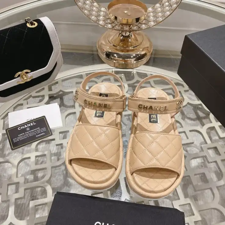 hype Chanel Sandals