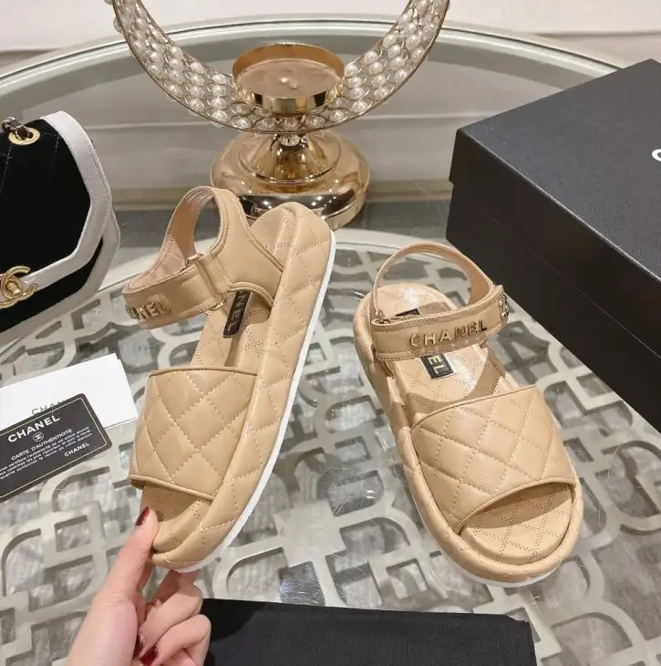 hype Chanel Sandals