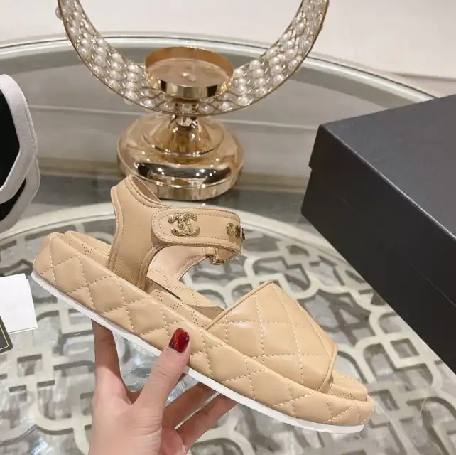 hype Chanel Sandals