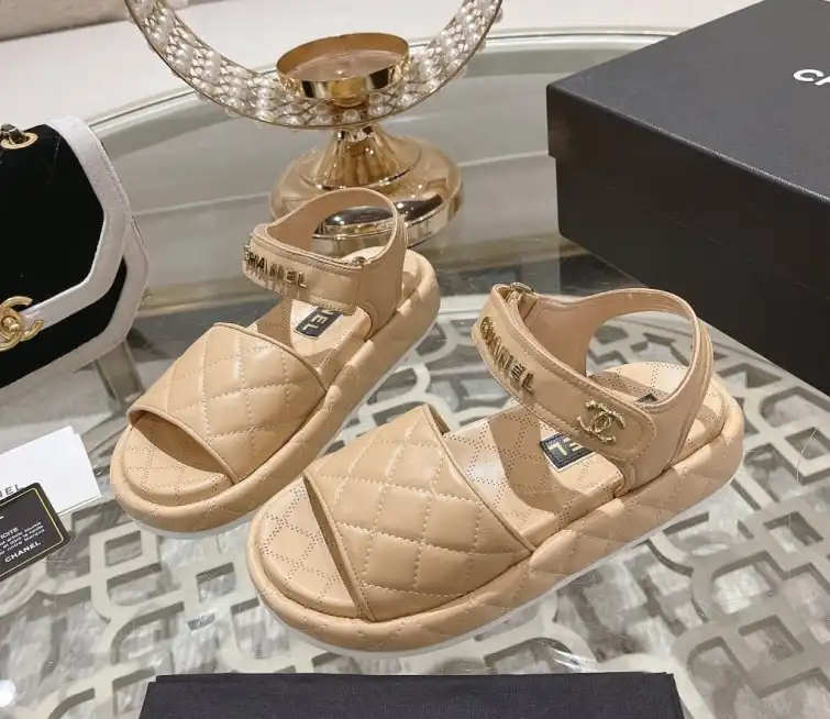 hype Chanel Sandals