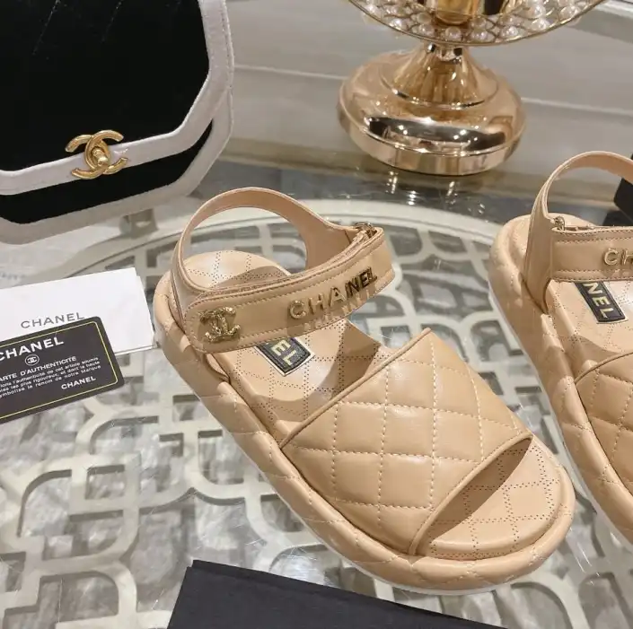 hype Chanel Sandals